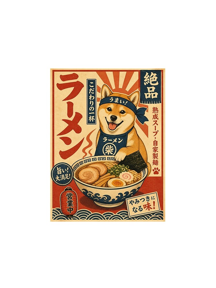 Shiba Ramen – Retro Japanese Noodle Shop by Shibanoya