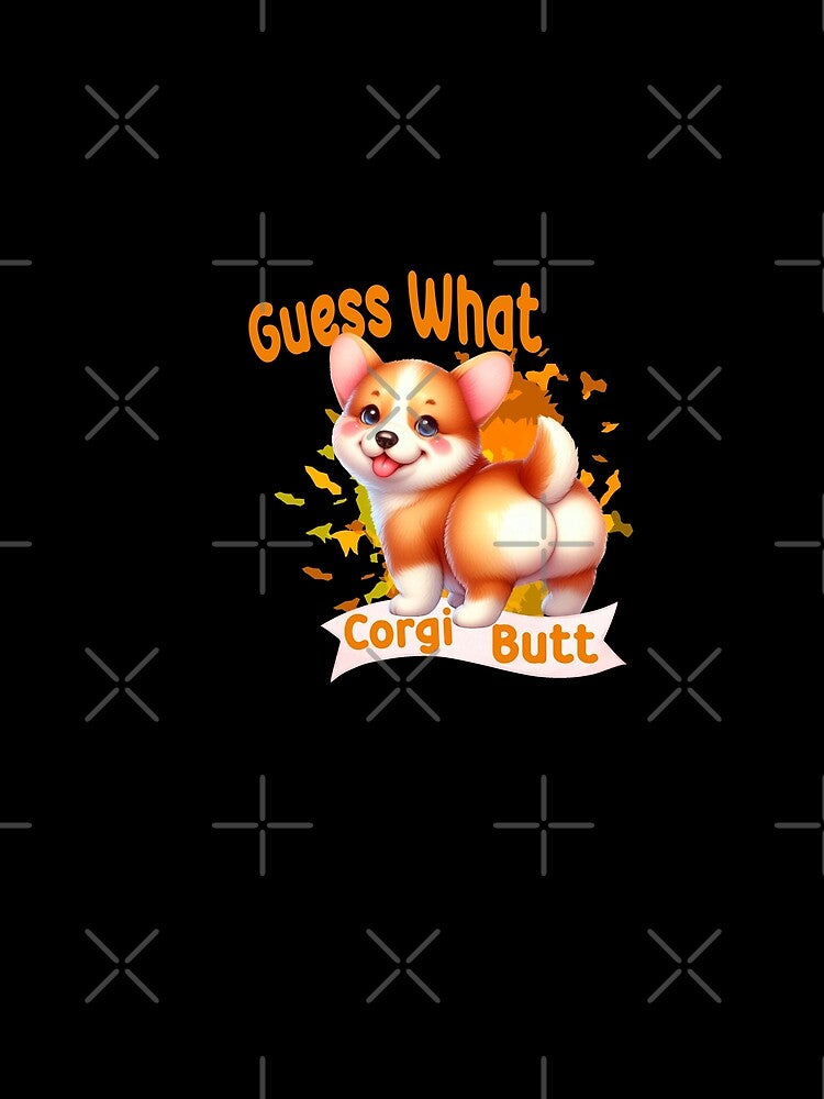 Corgi - Guess what Corgi Butt by DegraDesign