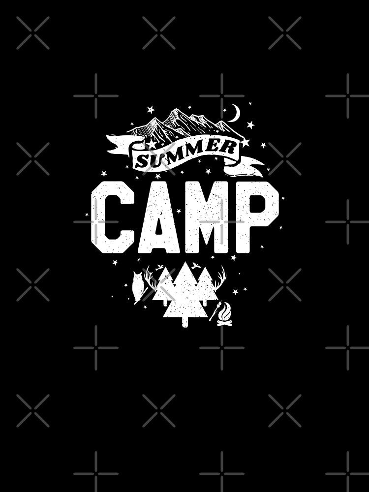 Summer Camp Fun Outdoor Adventure by ChromanautMerch