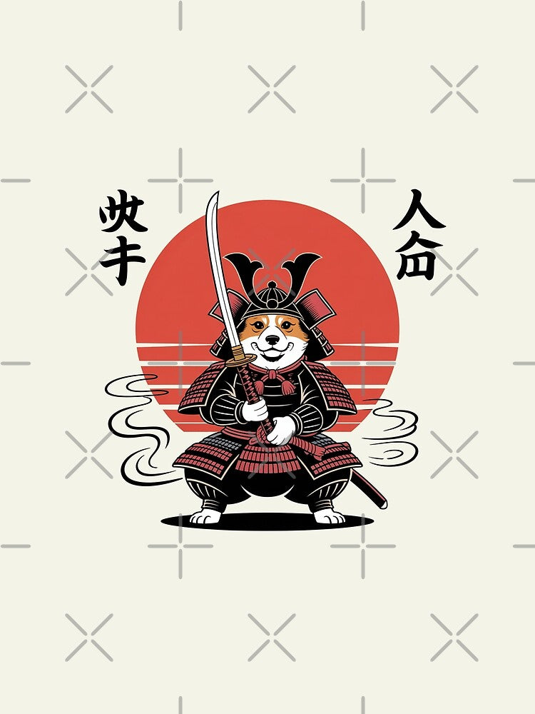 Welsh Corgi Shogun Armor Design by Peter Stawicki