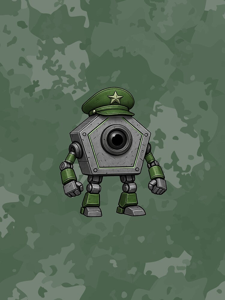 Pentax the Geobot by AppliedArcana
