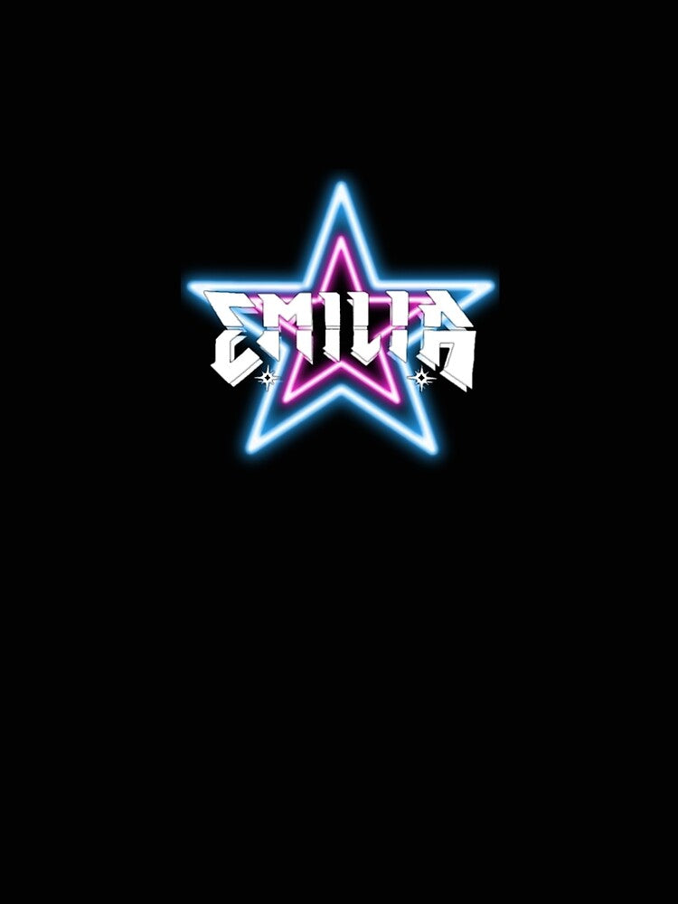 Emilia logo with star by julesdartist
