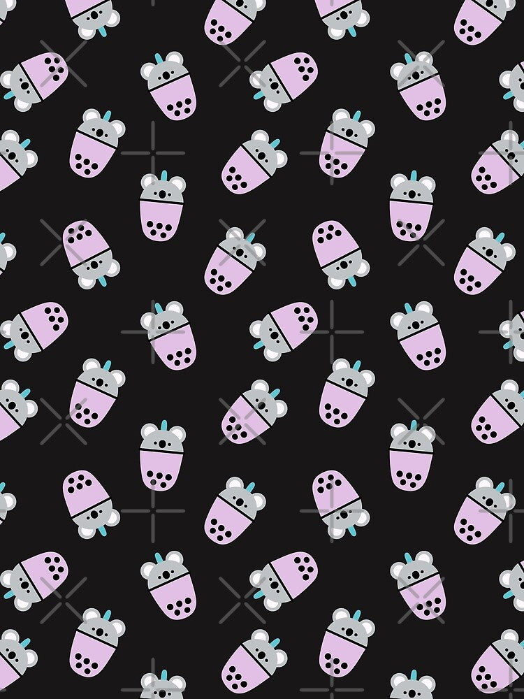 Boba Koala Purple by stephanydc