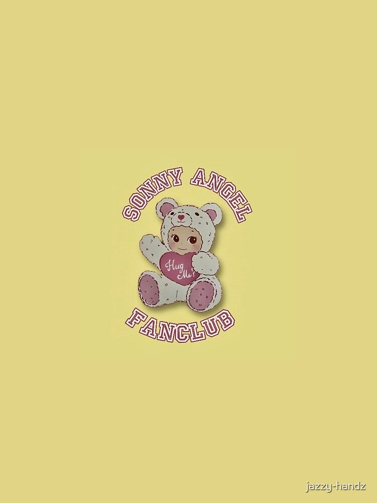 Sonny angel fanclub bear bb by jazzy-handz