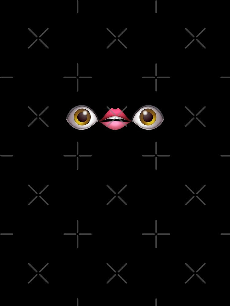 Eyes and Mouth Emoji Tik Tok by lolora