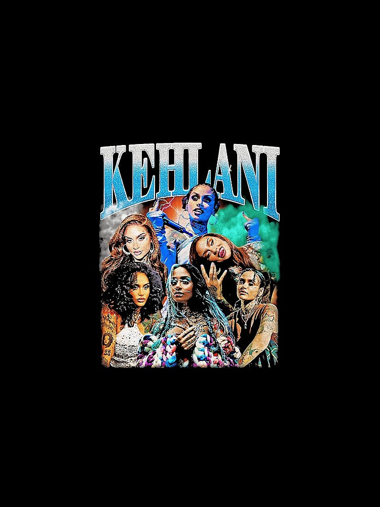 Kehlani Vintage Vibes Vintage Retro Bootleg 90s Style by Levihumil