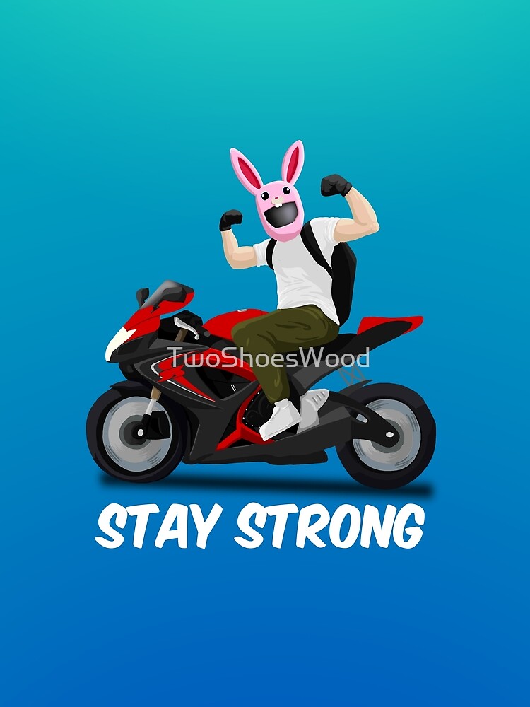 Stay Strong by TwoShoesWood