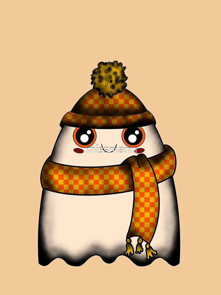 Warm And Cozy Ghost by missmann