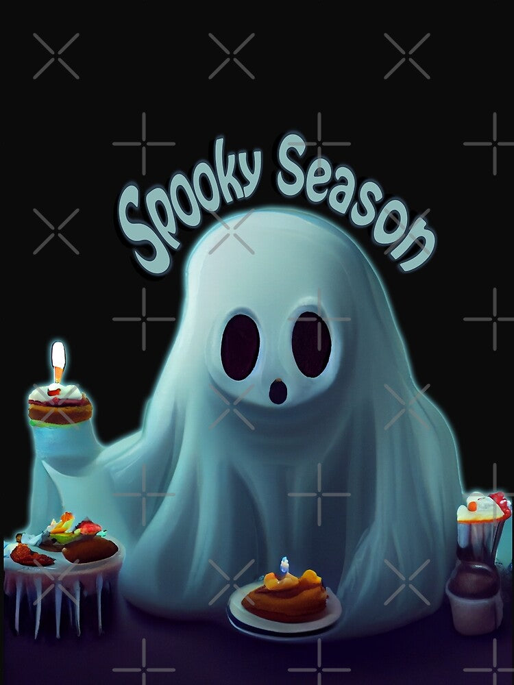 Ghost Spooky Season by TheFoxyWolfShop