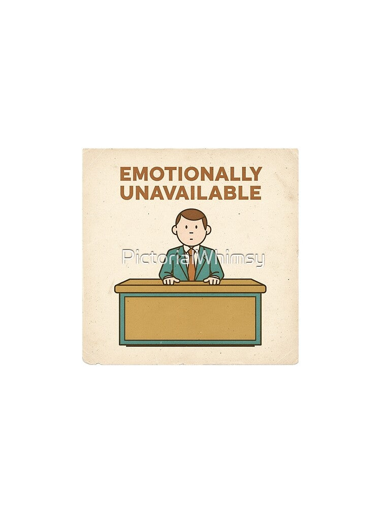 Emotionally Unavailable by Appointment by PictorialWhimsy