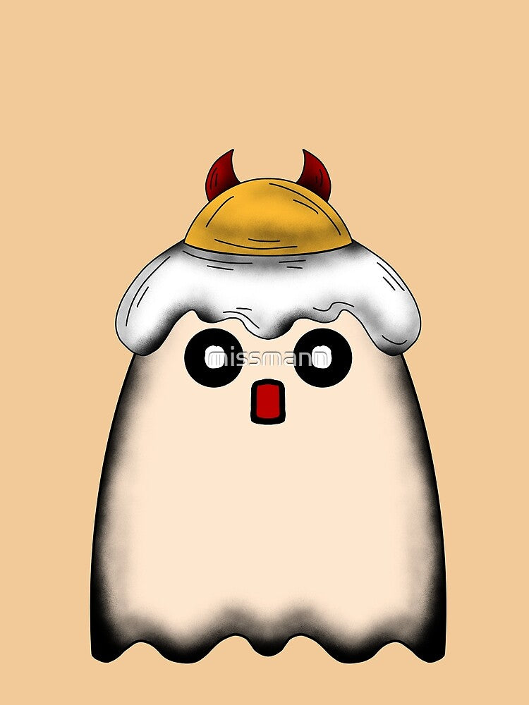 Deviled Egg Ghost by missmann