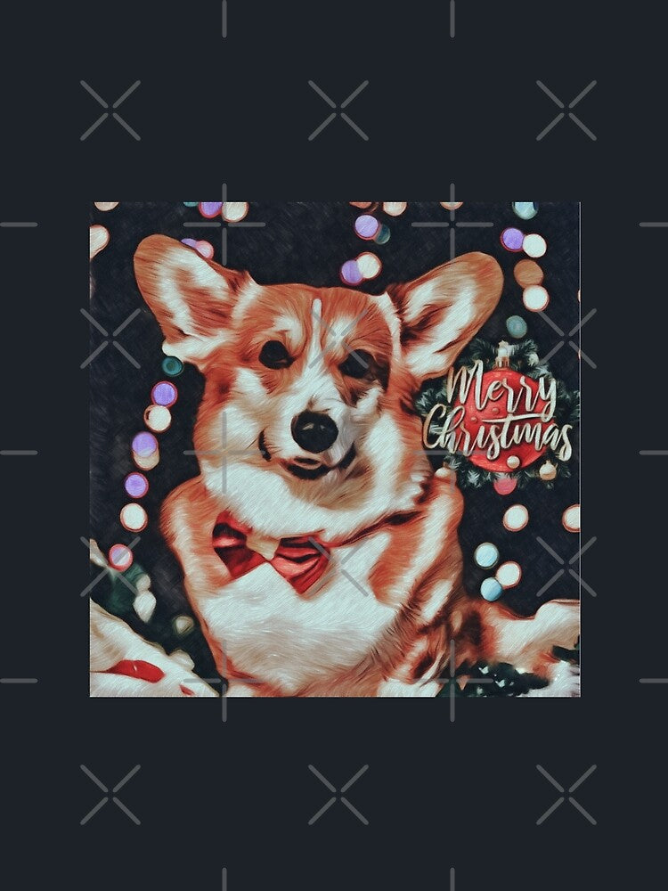 Christmas Corgi by Boztik-Designs
