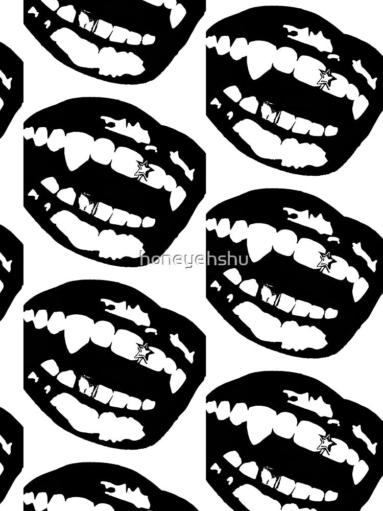 Star teeth by honeyehshu