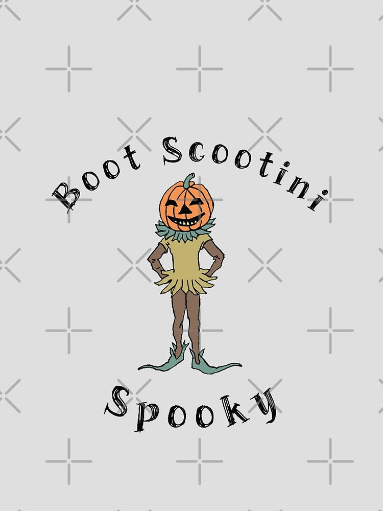 Boot Scootin Spooky Halloween by Hagar Rabee