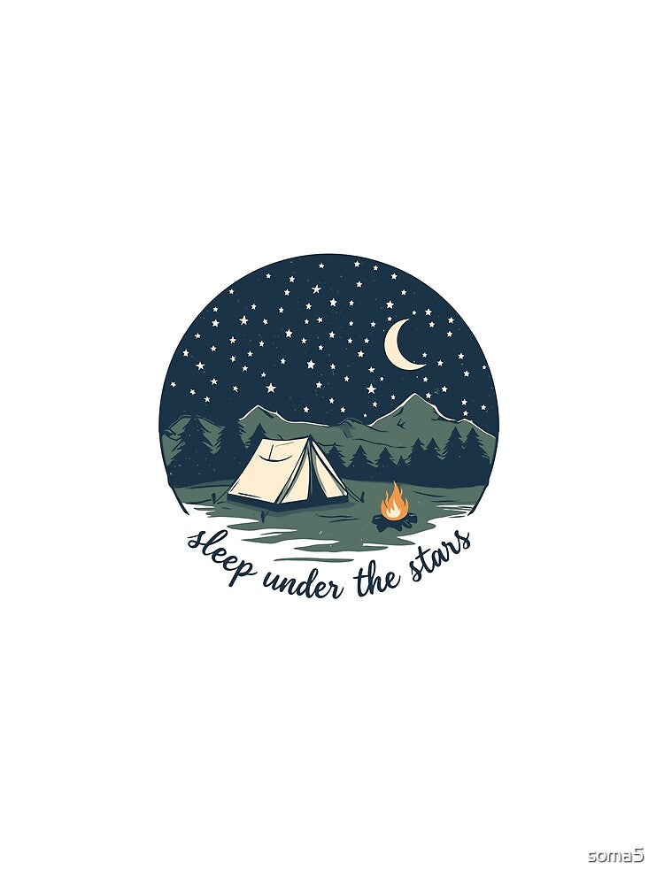 Sleep under the stars by soma5