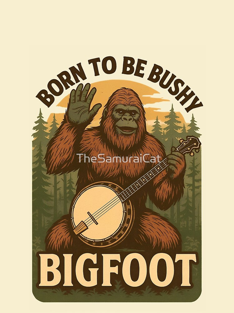 Bigfoot Banjo 2 by TheSamuraiCat