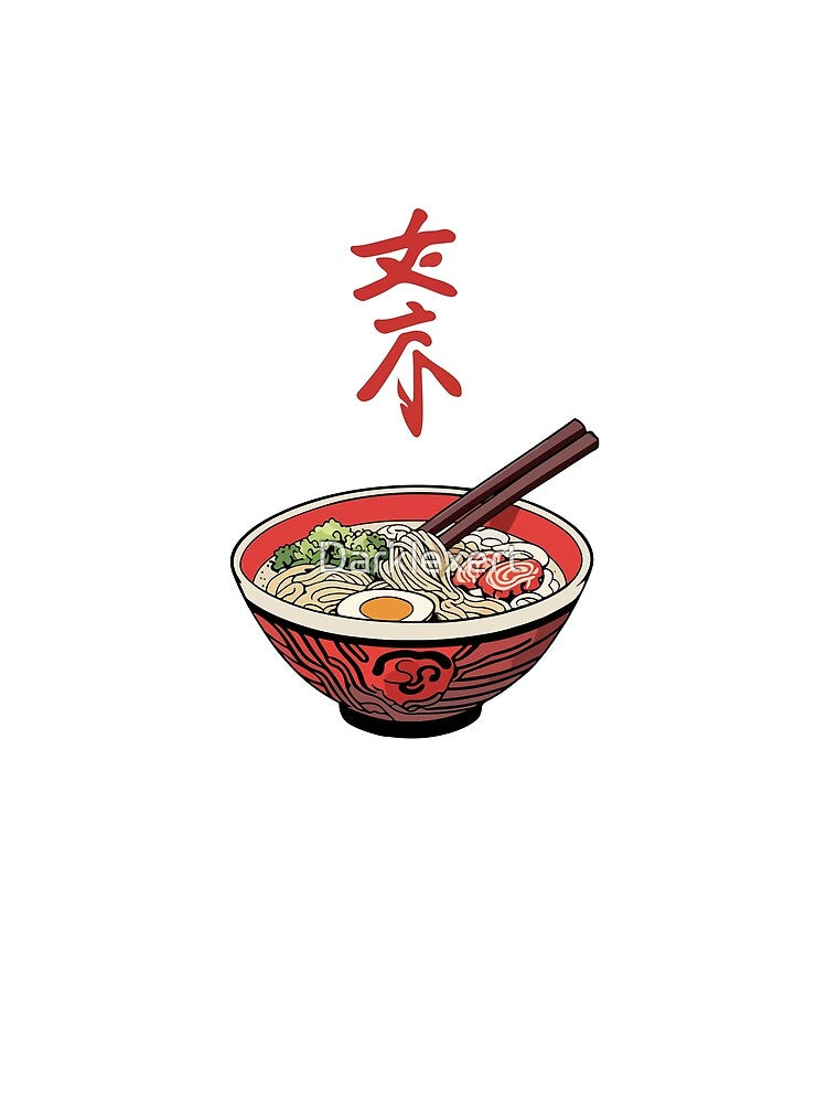 Retro Ramen Spirit by Darklexert