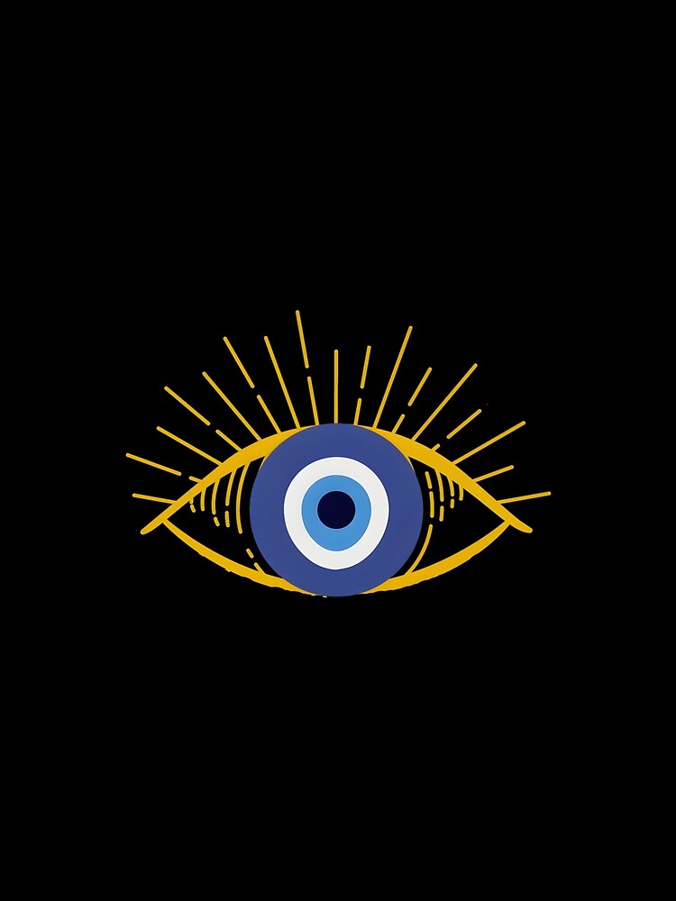 Nazar Eye Symbol Evil Eye Nazar Charm Spiritual Protection Essential by supritibrr