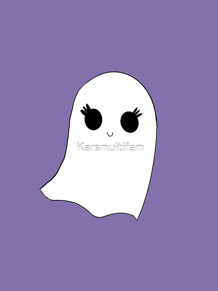 Cute Halloween Ghost Female by Karsmultifam