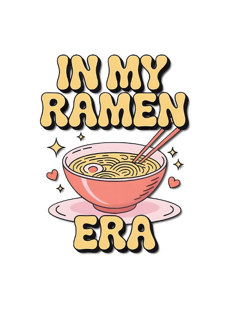 In My Ramen Era Groovy Noodle Lover by COOPERFRINK