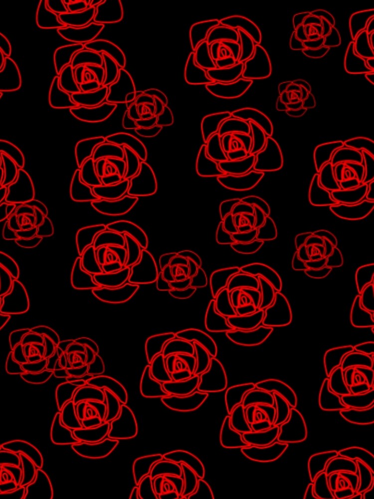 Red flowers by Z&V