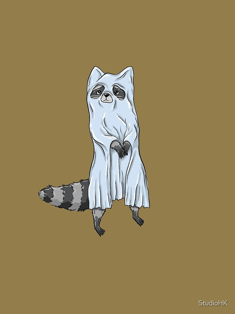 Spooky Raccoon by StudioHK