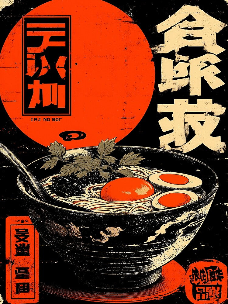 The Ramen Underground by Retro Type