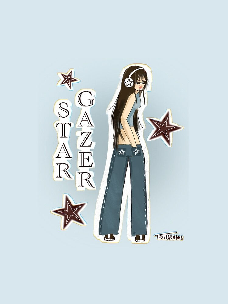 Star Gazer by TruDraws