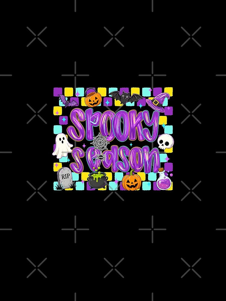 Preppy Spooky Season Ghost by bajsanti