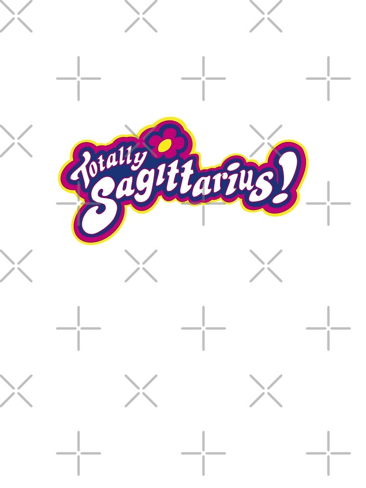 totally sagittarius! - y2k 2000s aesthetic zodiac star sign vibes by sweetnsourbunny