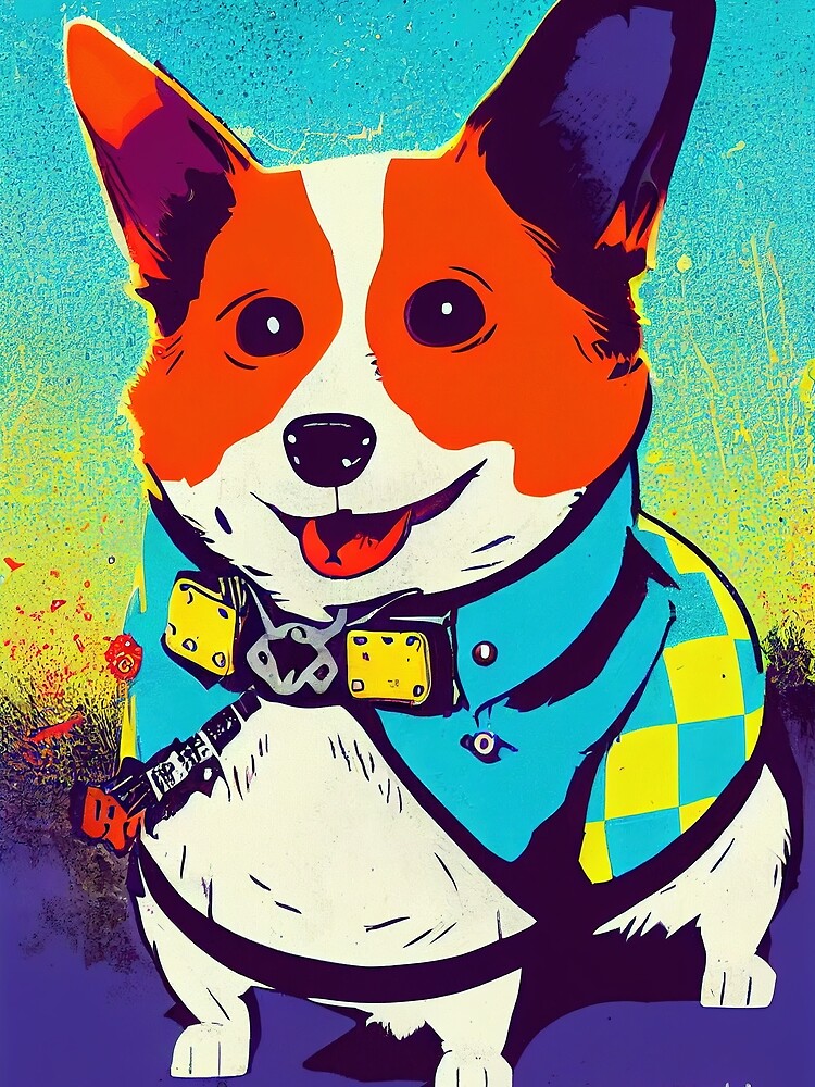 funny corgi by Aliveforfun