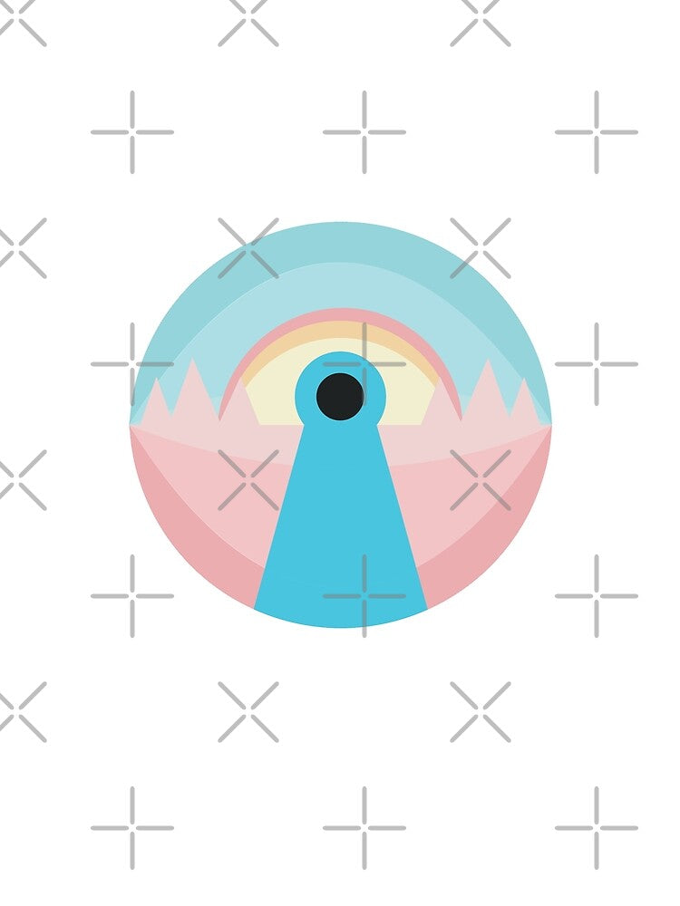 Funky eye of providence by ciderdesign