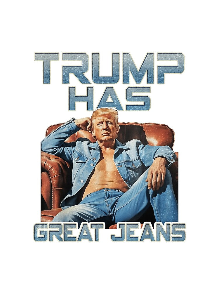 Trump Denim Cowboy - 90s Vintage Bootleg Style by waebox