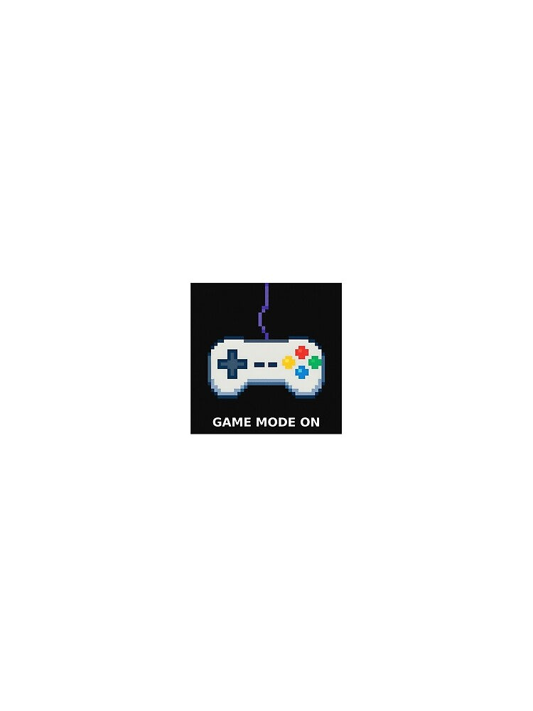 Game Mode On (Pixel Controller) by Chris O'Connor