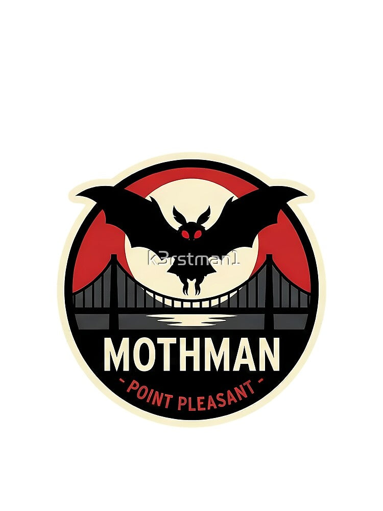 Mothman Point Pleasant West Virginia Cryptid by k3rstman1