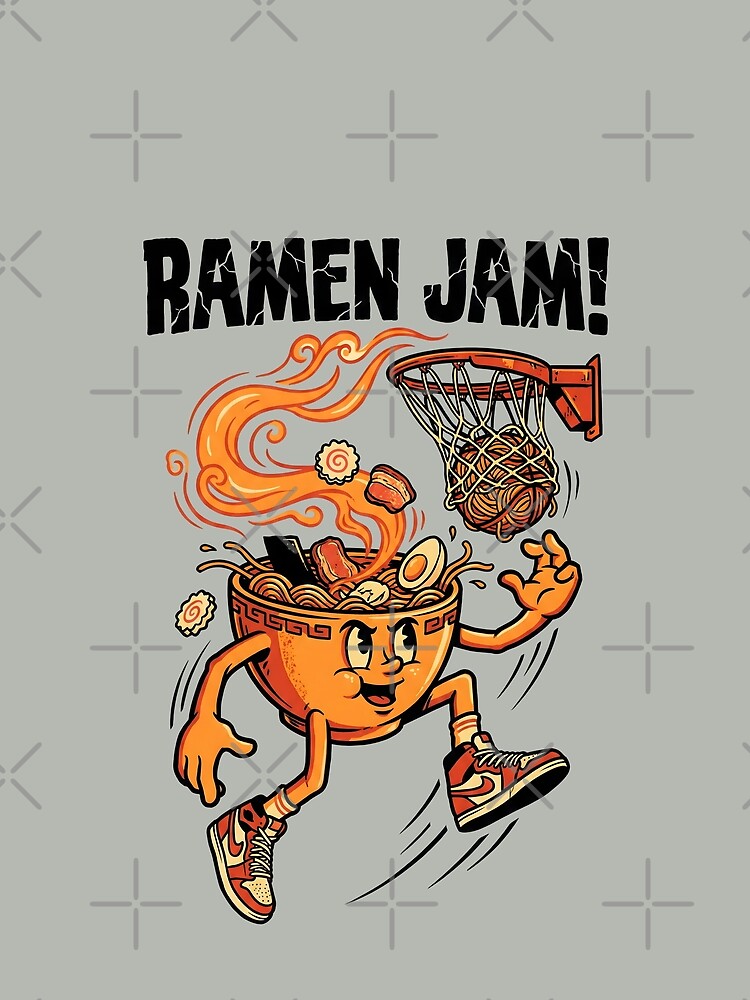 Ramen Jam: The Noodle Hoop Legend by AwesomeBeyondLimits