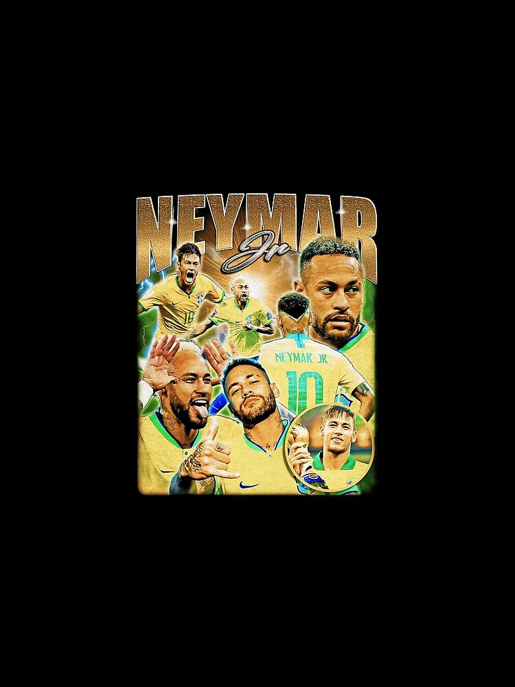 The Best Neymar 10 Vintage 90s Vintage Bootleg Style by Levihumil