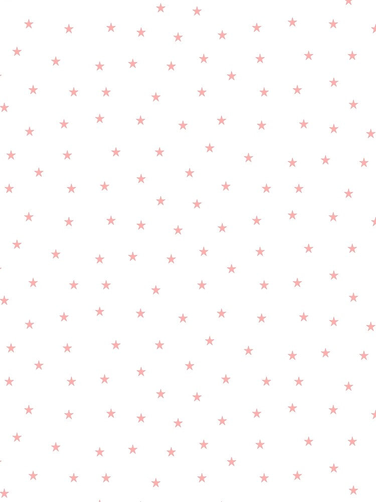 Cute Mini Pastel Pink Stars by Aesthetic Crew