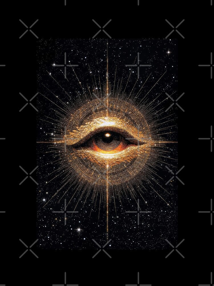 All seeing eye by Juno Studio