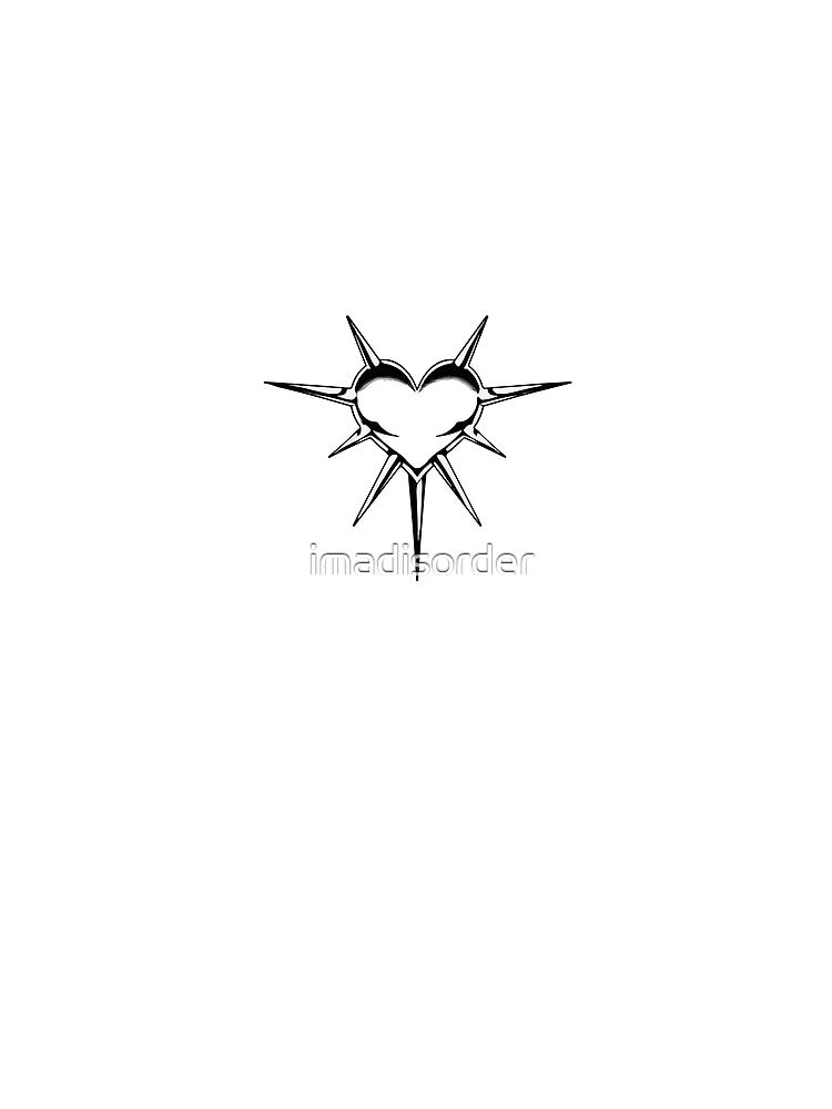 Black and white cool design of stars by imadisorder