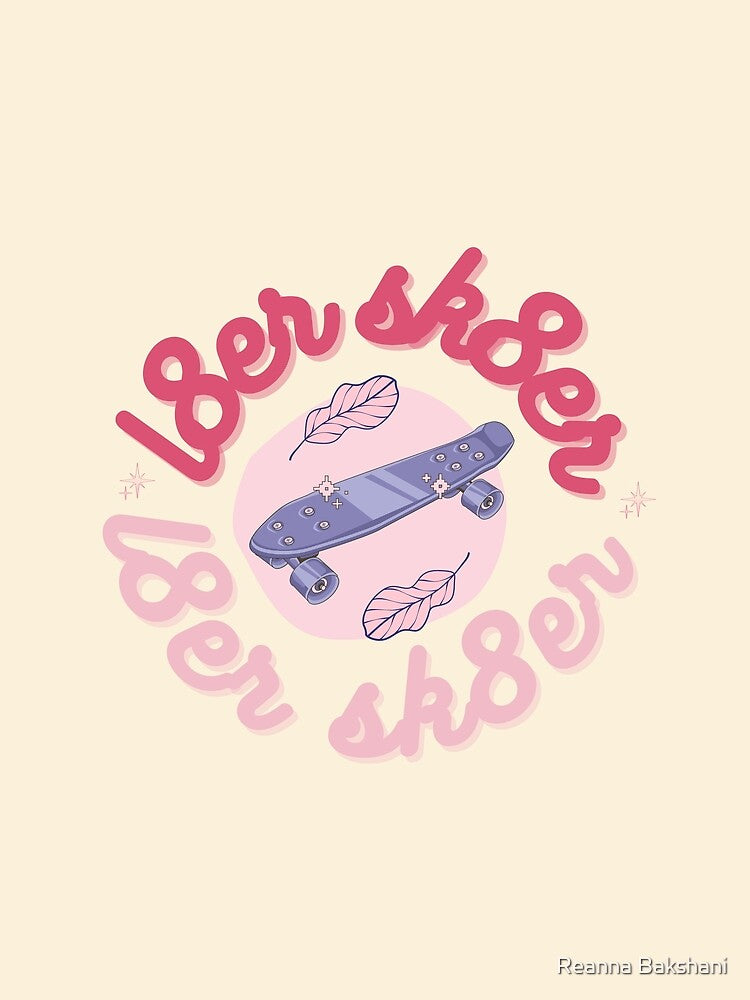 Later Skater by Reanna Bakshani