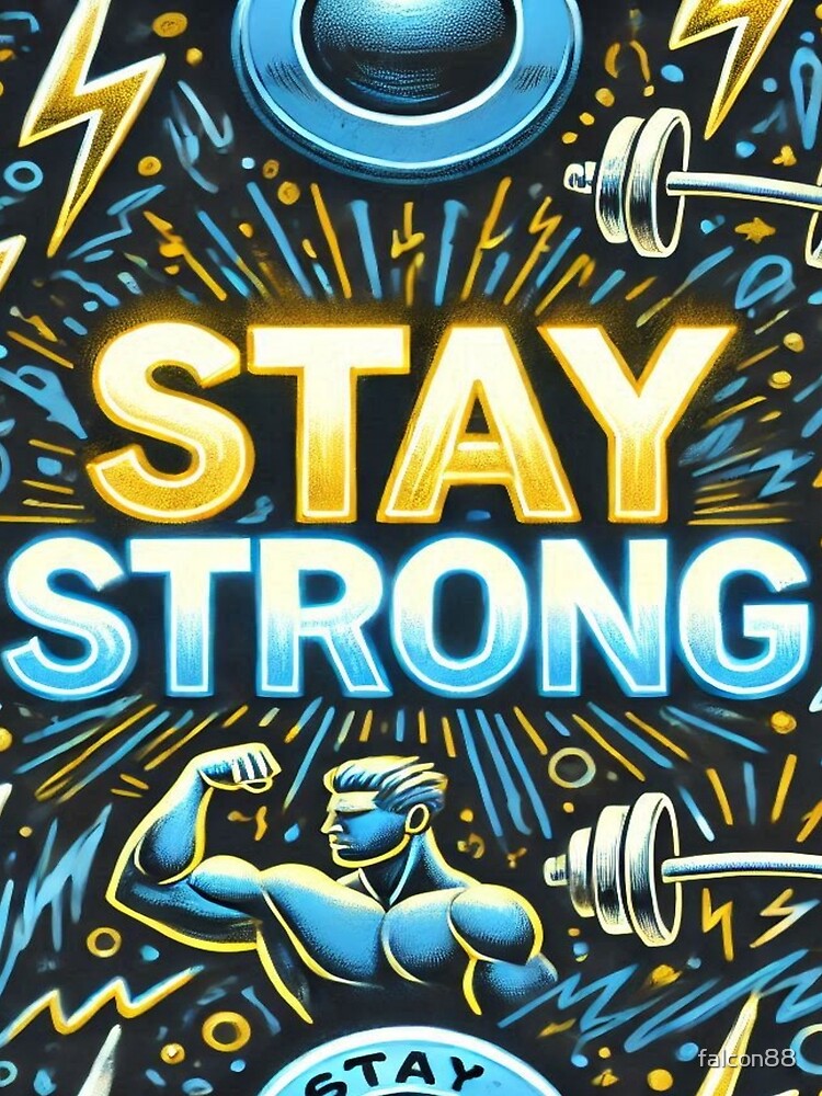 Stay Strong by Imaginarium of Chaos falcon88