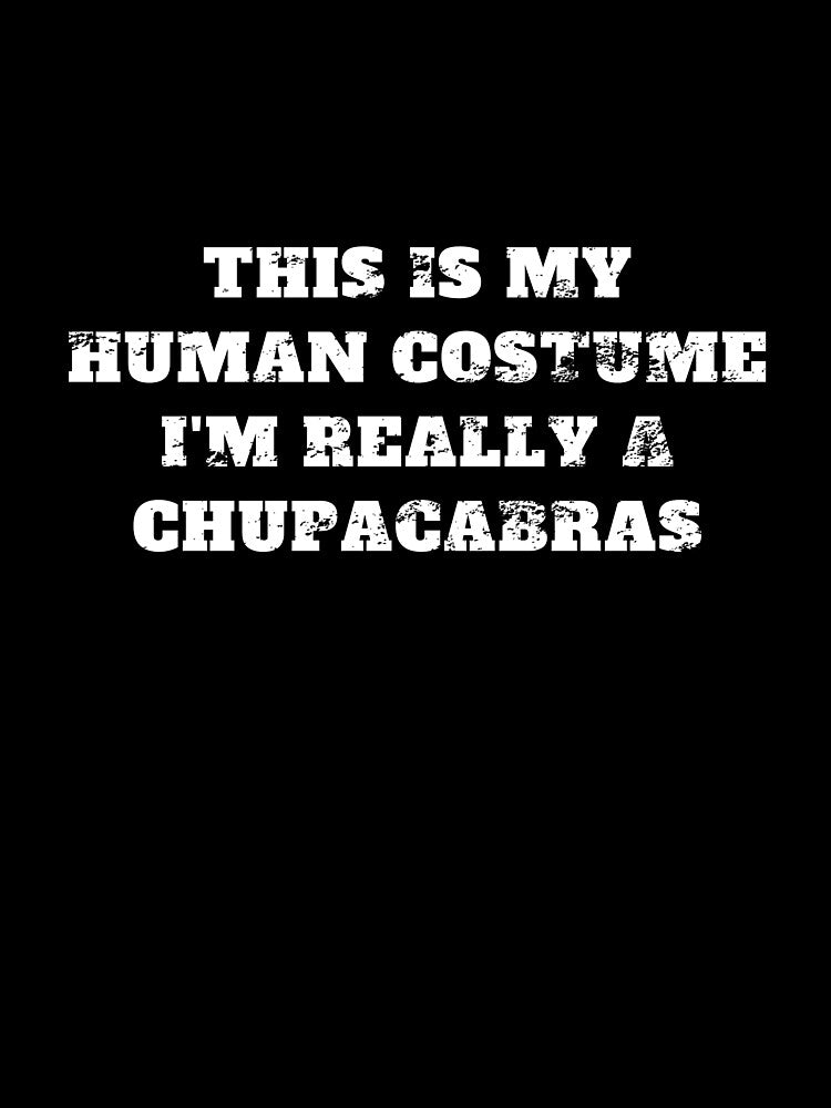 Chupacabra costume halloween Retro Vintage by Jeangel97