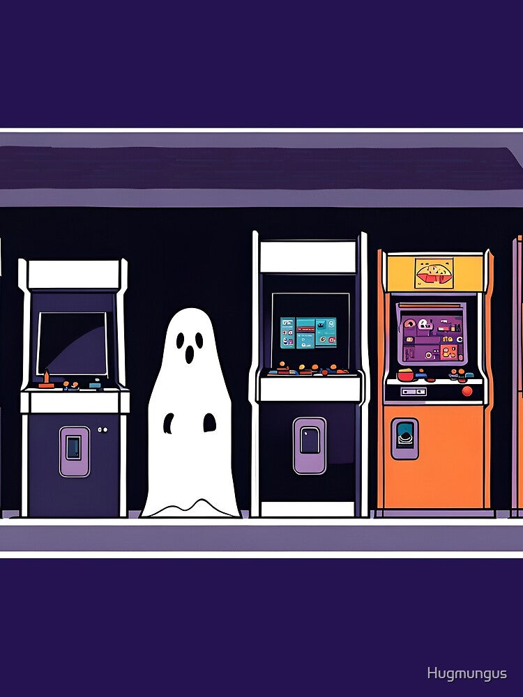 The Ghost and the Machines by Hugmungus