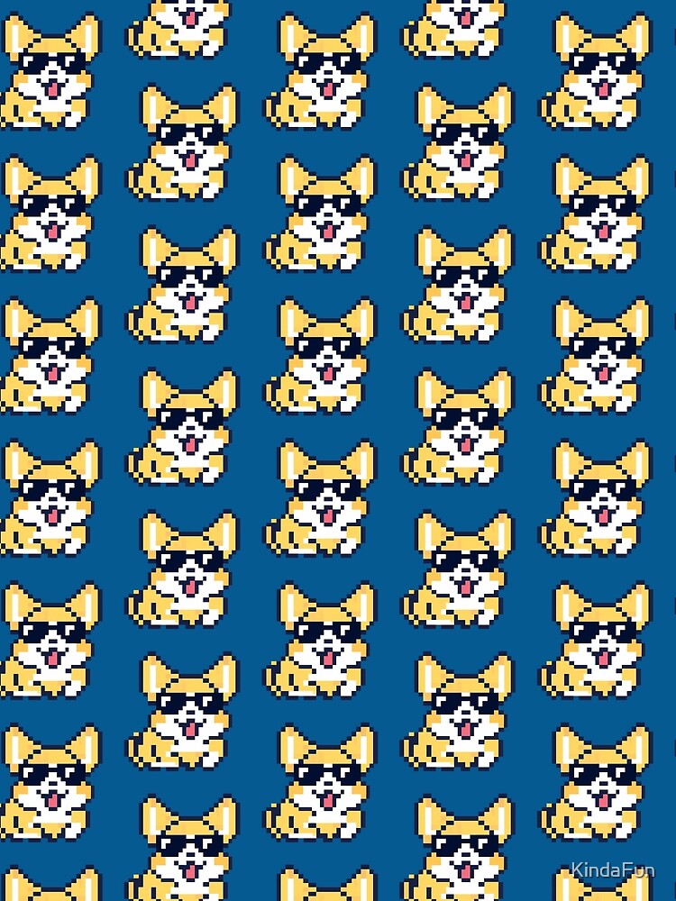 Lil Corgi Dude by KindaFun