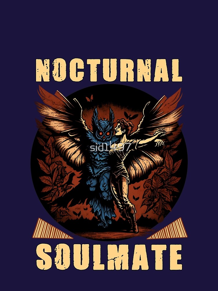 Mothman nocturnal soulmate by SidTastic