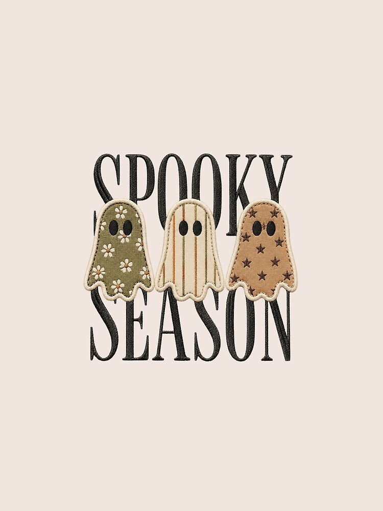 Spooky Season, Cute Ghost, Halloween Ghosts, Fall Season Gift by Quiajia