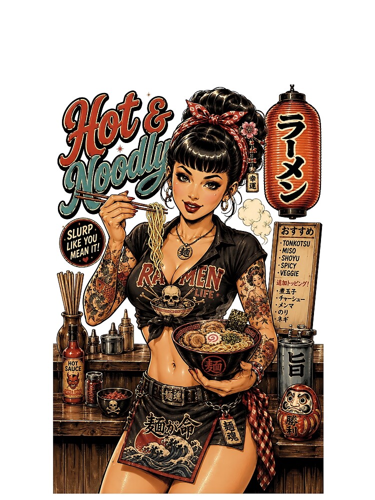hot noodle by aliraweb