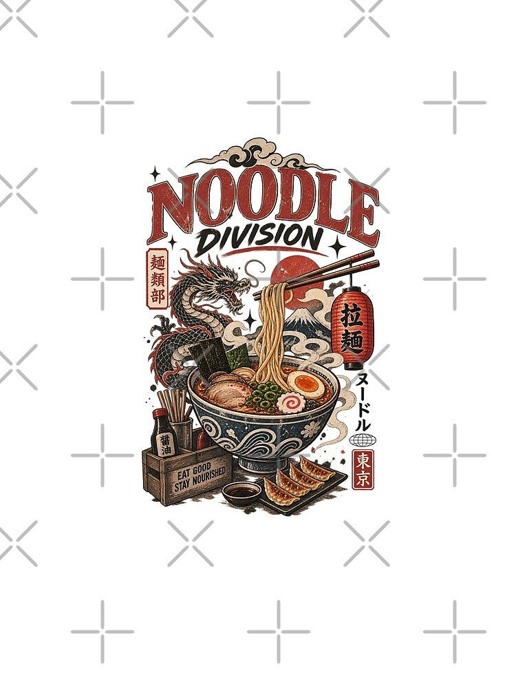 Noodle Division by AnteesocialTees