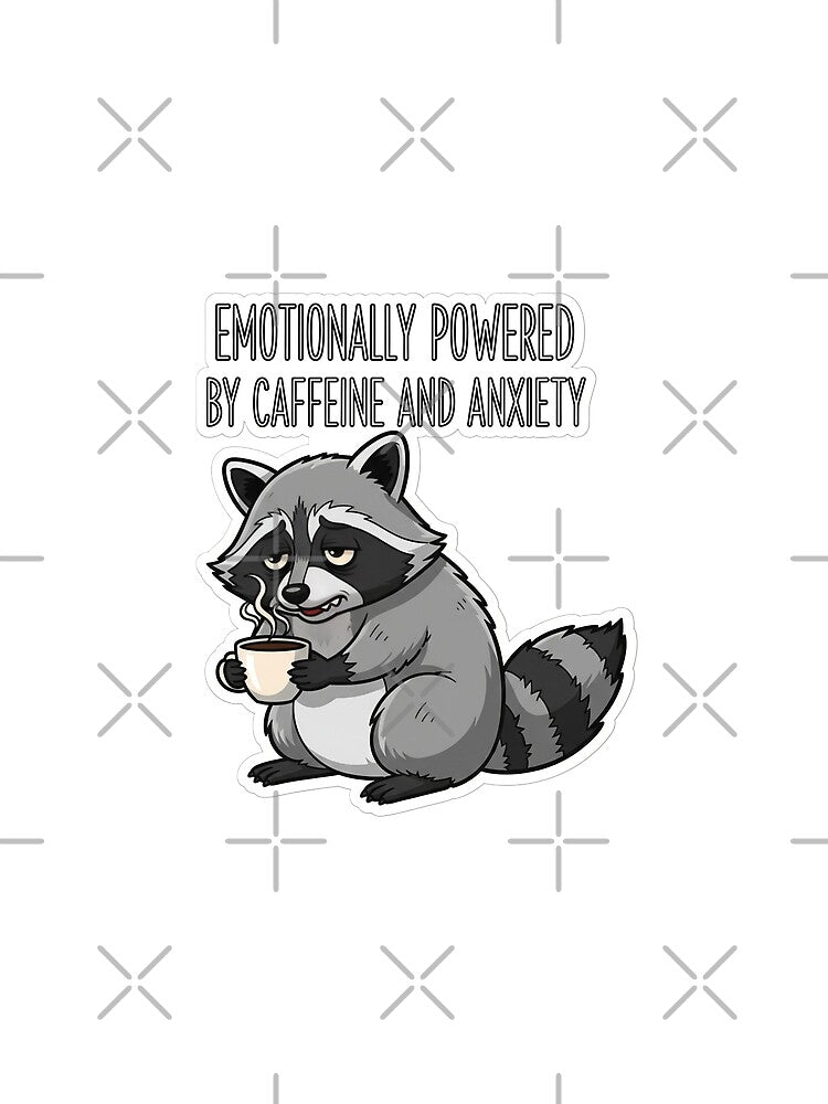 Emotionally Powered By Caffeine and Anxiety Meme by StickyGuys